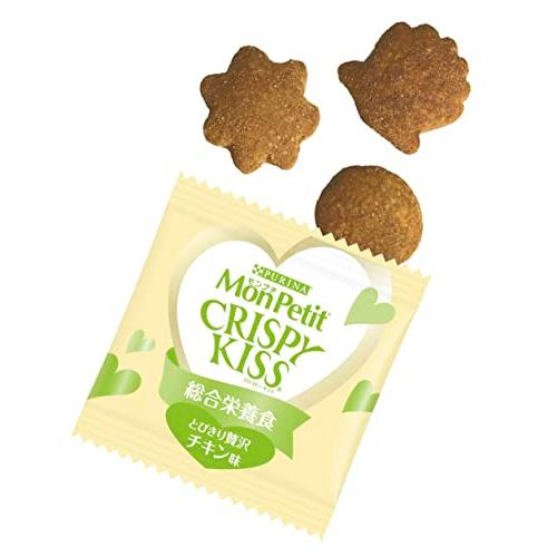 モンプチクリスピーキッス 猫用おやつ 総合栄養食 とびきり 贅沢チキン味 24g3g×8袋x5個セット |  | 02