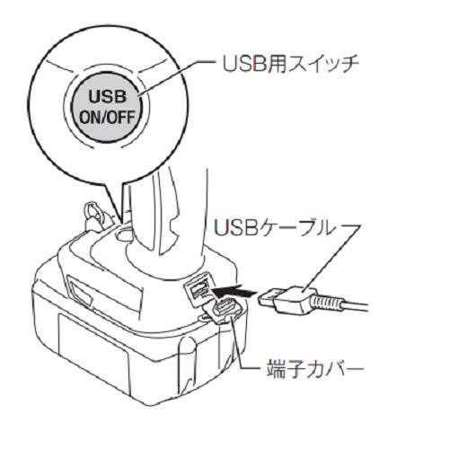 マキタ 充電式LEDワークライト 14.4V/18Vバッテリ用ML807 バッテリ別売 ブラック |  | 04