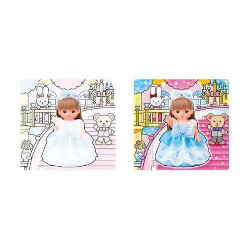 パイロットコーポレーション スイスイおえかき 何回でもぬれる 水ぬりえ メルちゃん |  | 02