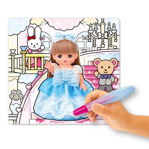 パイロットコーポレーション スイスイおえかき 何回でもぬれる 水ぬりえ メルちゃん |  | 03