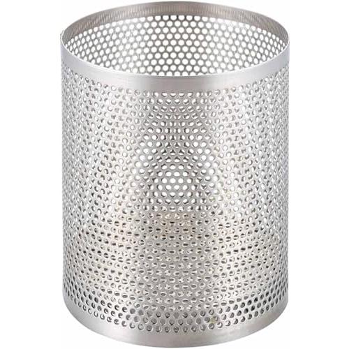 下村企販 通気性がいい 箸立て 丸型 日本製 サビにくい シンプルなデザイン 箸先が飛び出ない 水切り 卓上 箸入れ カトラリースタンド フォー | 