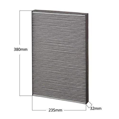 加湿空気清浄機用交換フィルター FZ-Y30SF 集じん・脱臭一体型フィルター KC-Y30 FU-A30 FU-B30 FU-D30 FU-E |  | 04