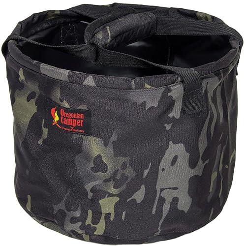 オレゴニアンキャンパーOregonian Camper バケツ タイニーキャンプバケット ブラックカモ OCB2034BC | 