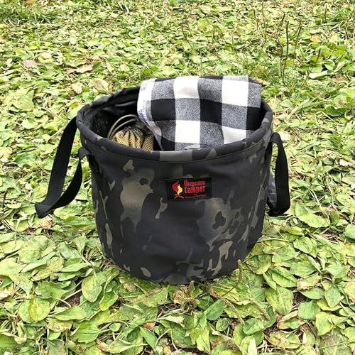 オレゴニアンキャンパーOregonian Camper バケツ タイニーキャンプバケット ブラックカモ OCB2034BC |  | 06