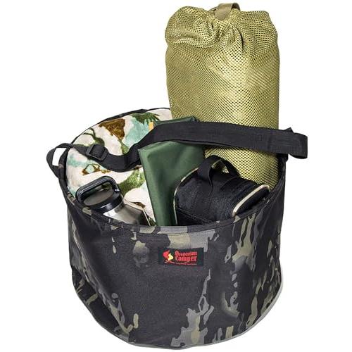 オレゴニアンキャンパーOregonian Camper バケツ タイニーキャンプバケット ブラックカモ OCB2034BC |  | 07