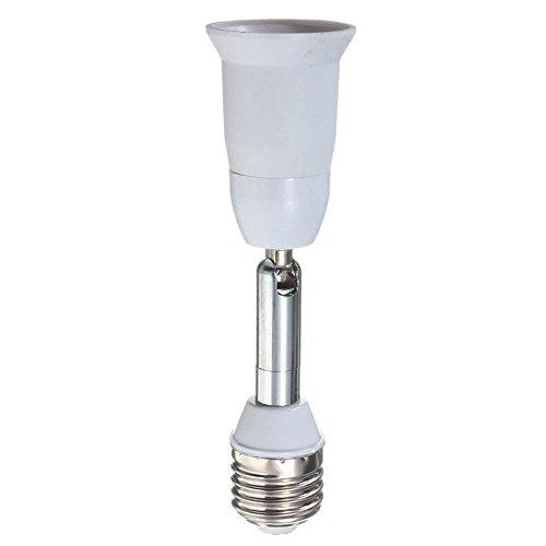 Fandeli E26→E26口金延長アダプター 口金変換アダプター E26 延長ソケット角度0-180°可調 1 |  | 03