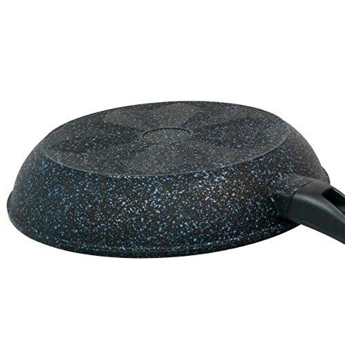 タフコTafuco フライパン 26cm ガス火専用 超軽量 ダイヤモンドマーブルキャスト ブラック F-7152 |  | 03