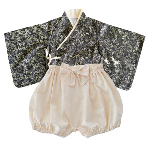SLINX ベビー服 袴 ロンパース 着物 和装 女の子 男の子 フォーマル 赤ちゃん お宮参り 百日祝 初節句 和服ロンパース カバーオール | 