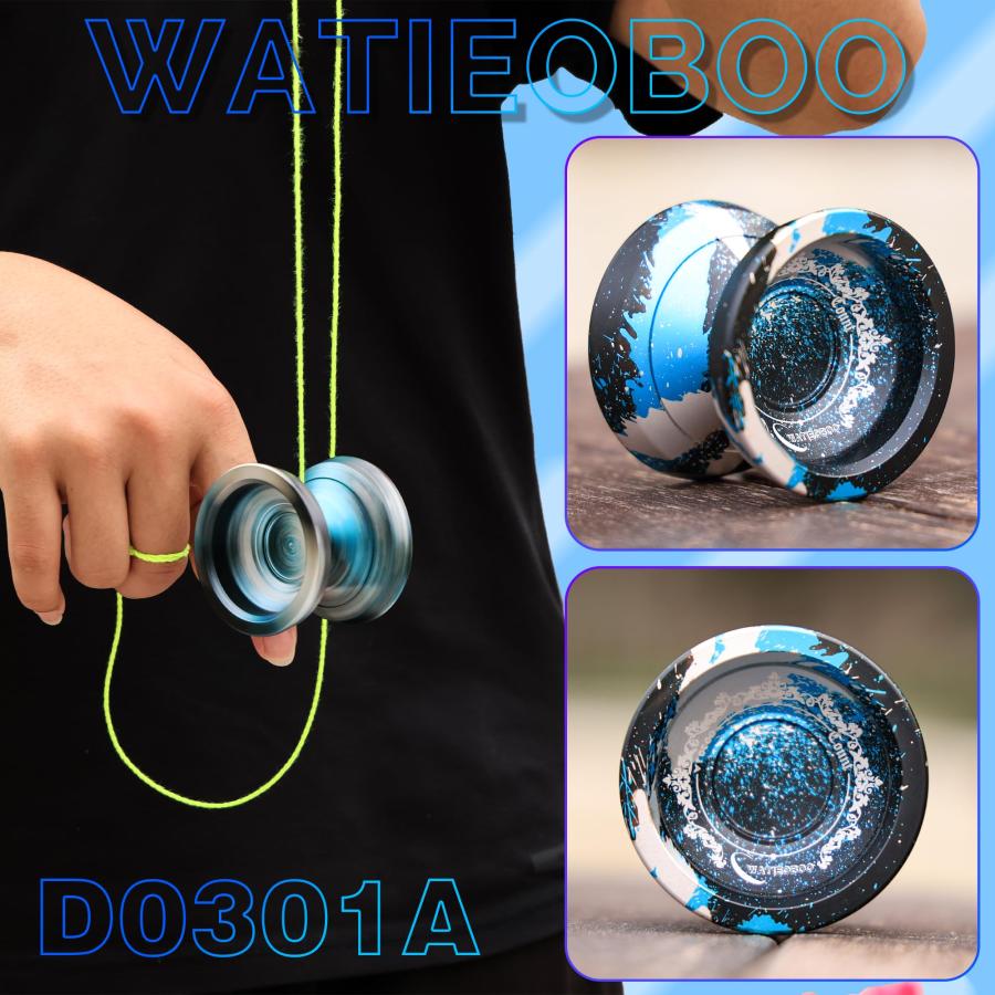WATIEOBOO プロフェッショナルヨーヨー トリックヨーヨー 子供 WATIEOBOO プロフェッショナルヨーヨー トリックヨーヨー 子供