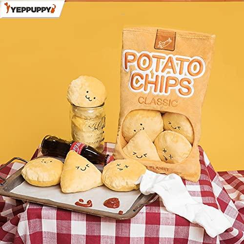 YEPPUPPY 音が鳴る ぬいぐるみ 犬用おもちゃ - 犬の知育、耳触りの良い音で知能を刺激します - 楽しいおもちゃ 採餌本能を刺激 - お |  | 04