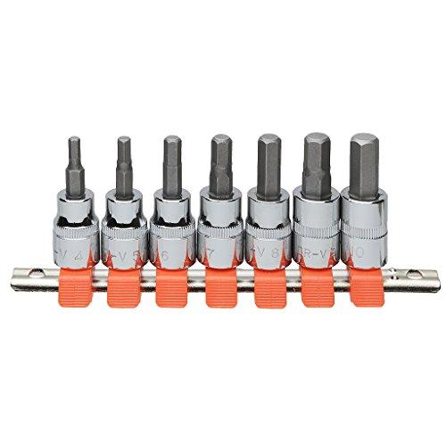 STRAIGHT/ストレート 3/89.5mm ヘックスビットソケットセット 7ピース 10-5800 | 