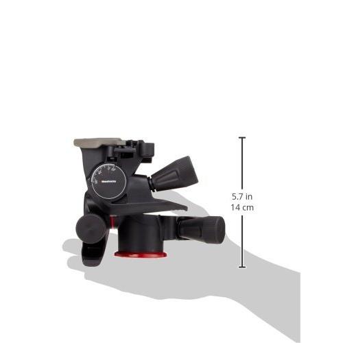 マンフロットManfrotto 3ウェイ雲台 XPROギア3WAY雲台 正確なフレーミングを実現できるギア雲台 クイックリリースプレート付属 最 |  | 02