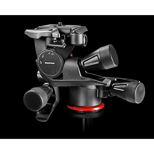 マンフロットManfrotto 3ウェイ雲台 XPROギア3WAY雲台 正確なフレーミングを実現できるギア雲台 クイックリリースプレート付属 最 |  | 07