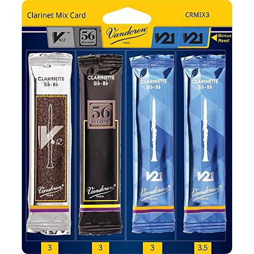 バンドーレン B♭クラリネットリード V21 硬さ : 3 10枚入り |  | 03