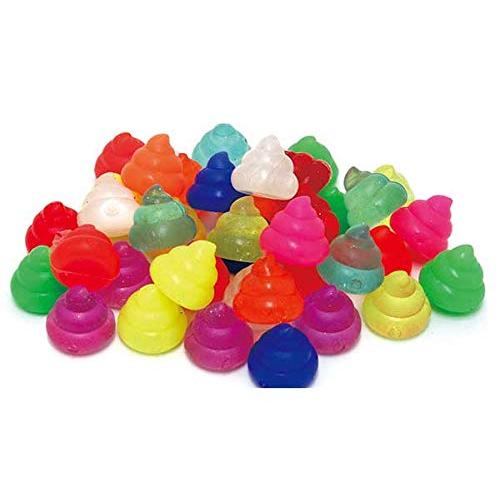 スーパーボール カラフルうんちNP24mm アソート100個入 | 