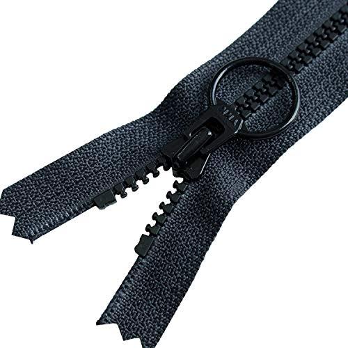 Y.K.K コンビファスナー30cm 同色5本セット 墨黒 3VSC30-807 |  | 01