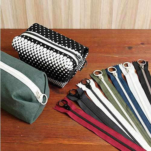 Y.K.K コンビファスナー30cm 同色5本セット 墨黒 3VSC30-807 |  | 02