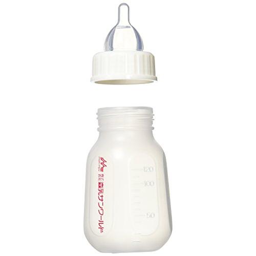 森乳サンワールド ワンラック 哺乳器 シリコンノーマル乳首 スペア付 120ml |  | 01