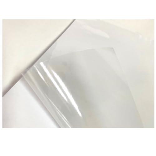 耐水性クリアラベルシール A4サイズ 10枚セット |  | 01