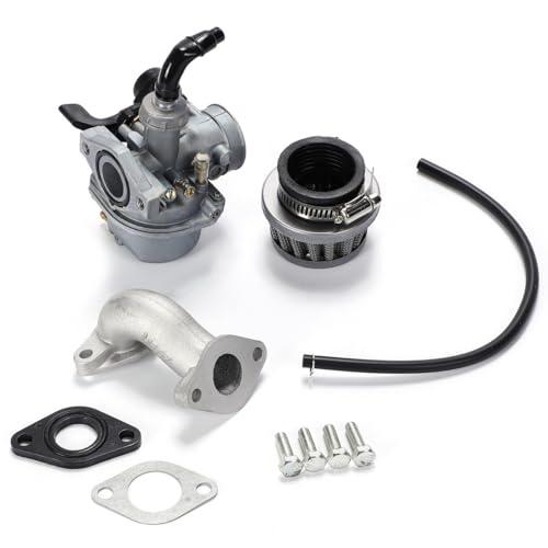 Kanoan ホンダ 用 ビッグ キャブレター スーパーカブ 50 70 90 ケイヒン PB16 同等 PZ19 カブ90 互換品 手動式 部 | 