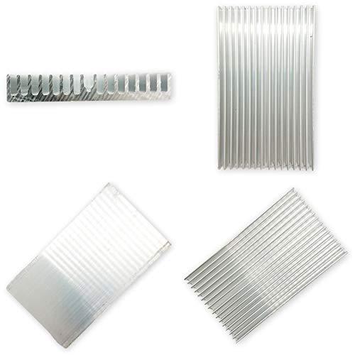 アウプル アルミ製 ヒートシンク 10 × 6 × 1 cm 放熱板 冷却 2個セット |  | 04