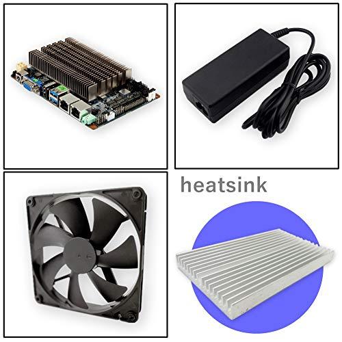 アウプル アルミ製 ヒートシンク 10 × 6 × 1 cm 放熱板 冷却 2個セット |  | 05