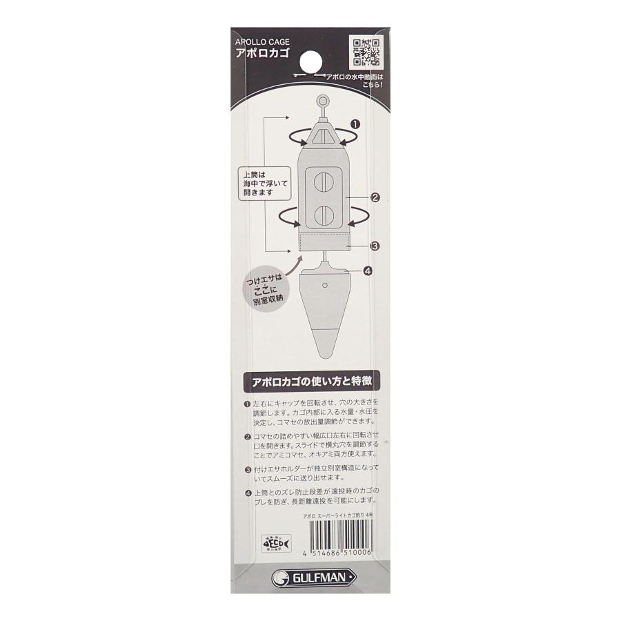 サニー商事SANY アポロ スーパーライトカゴ 4号 ブラック |  | 01