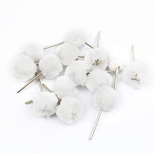 JINTONG リューターバフ 2.35mm軸 20個入り鏡面研磨や金属磨き仕上げポッリシング |  | 03