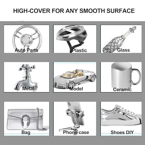 銀メッキ 補修ペン シルバー メッキ塗料 塗るだけでメッキ 3種類のペン先（1.0mm/3.0mm/0.7mm） 強い光沢感 メタリック 防水 |  | 05