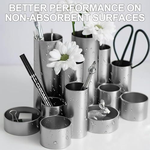 銀メッキ 補修ペン シルバー メッキ塗料 塗るだけでメッキ 3種類のペン先（1.0mm/3.0mm/0.7mm） 強い光沢感 メタリック 防水 |  | 06