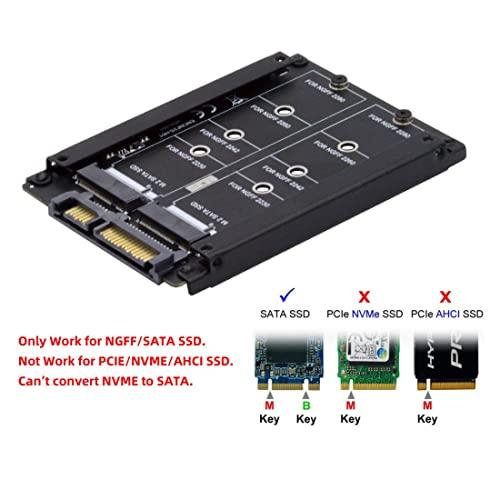 chenyang M.2 NGFF SATA SSD 2イン1 JBOD Bridge 2.5インチ HDD ディスクドライブエンクロージャアダ |  | 04
