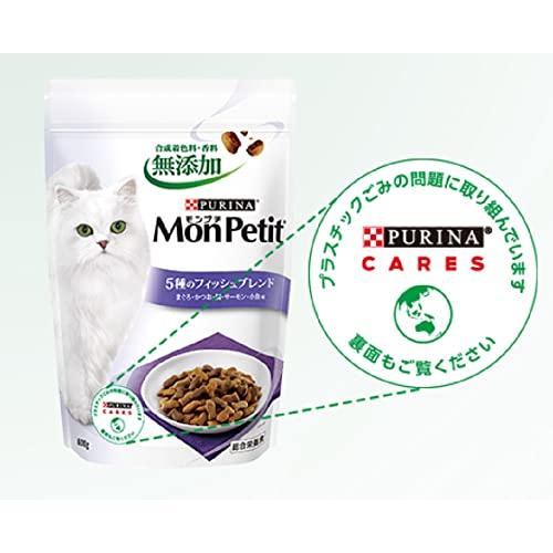 モンプチ バッグ ドライ 子ねこ用 5種のブレンド ミルク チキン サーモン お米 まぐろ味 600g キャットフード ドライ |  | 06