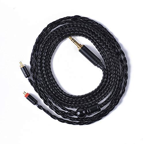 Yinyoo イヤフォン ケーブル 0.78mm 2pin 3.5mm YYX4778 高純度 銀メッキ 16芯 イヤホン リケーブル 音質改善 |  | 03