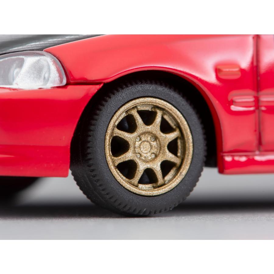 ホンダ シビック タイプR カスタム仕様 1/64 ミニカー TLV NEO トミカラマヴィンテージ06b カーリフト（LV-NEO ホンダ シビック