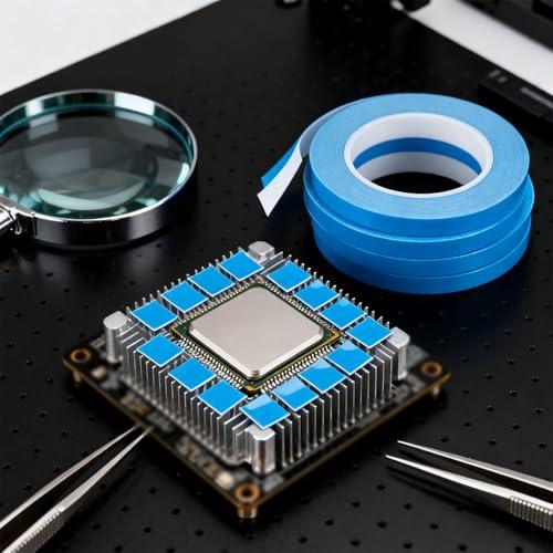 BRIIKPP 熱伝導テープ LED基板粘着用 熱伝導率 放熱シート 両面テープ 幅10mm*長25m |  | 06