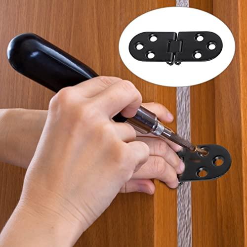 Yosoo 4個入り ヒンジ 家具ヒンジ テーブルヒンジ 折りたたみヒンジ 蝶番 窓 ドア 固定金具 亜鉛合金 耐摩耗性 |  | 07