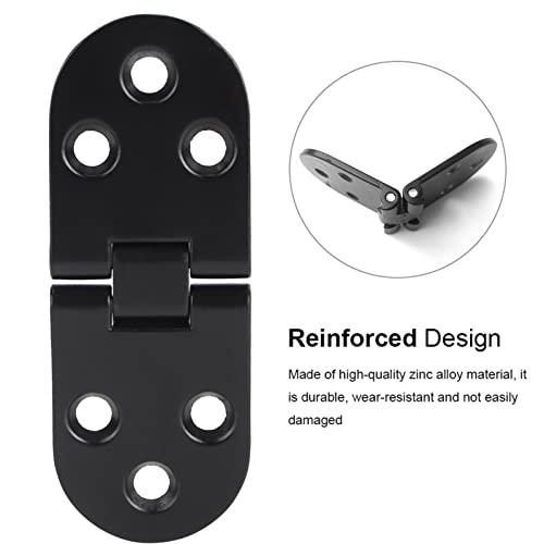 Yosoo 4個入り ヒンジ 家具ヒンジ テーブルヒンジ 折りたたみヒンジ 蝶番 窓 ドア 固定金具 亜鉛合金 耐摩耗性 |  | 08