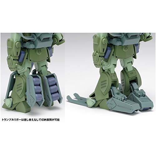 ウェーブ 装甲騎兵ボトムズ バーグラリードッグ PS版 1/35スケール 全高約12cm 色分け済みプラモデル BK-230 |  | 08