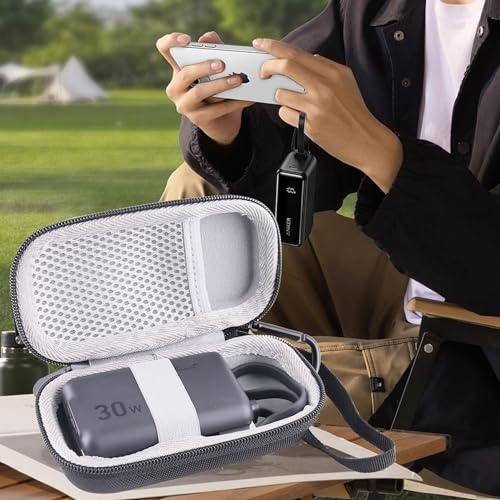 WERJIA 収納ケース対応 Anker 511 Power Bank（PowerCore Fusion 5000/PowerCore Fusi |  | 06