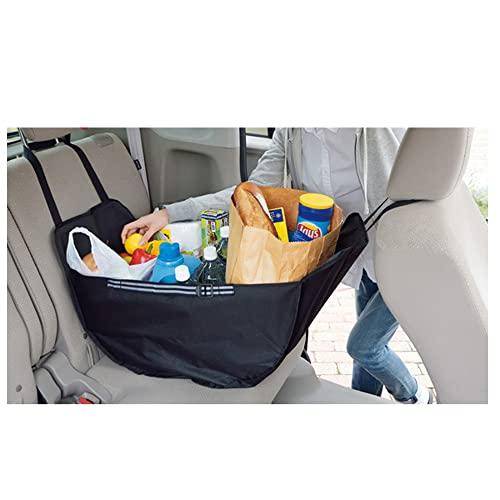 JunyueLiang 車用 収納バッグ 大きい 収納 後部座席用 ハンモック バッグ 荷物入れ 整理整頓 耐久 厚手 買い物 遠足 花見 旅行 | 