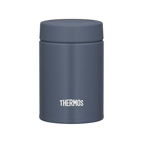 小容量モデルサーモス 真空断熱スープジャー 200ml ナイトグレー 全パーツ食洗機対応 保温保冷 シンプル構造のフタ JEG-200 N-GY | 