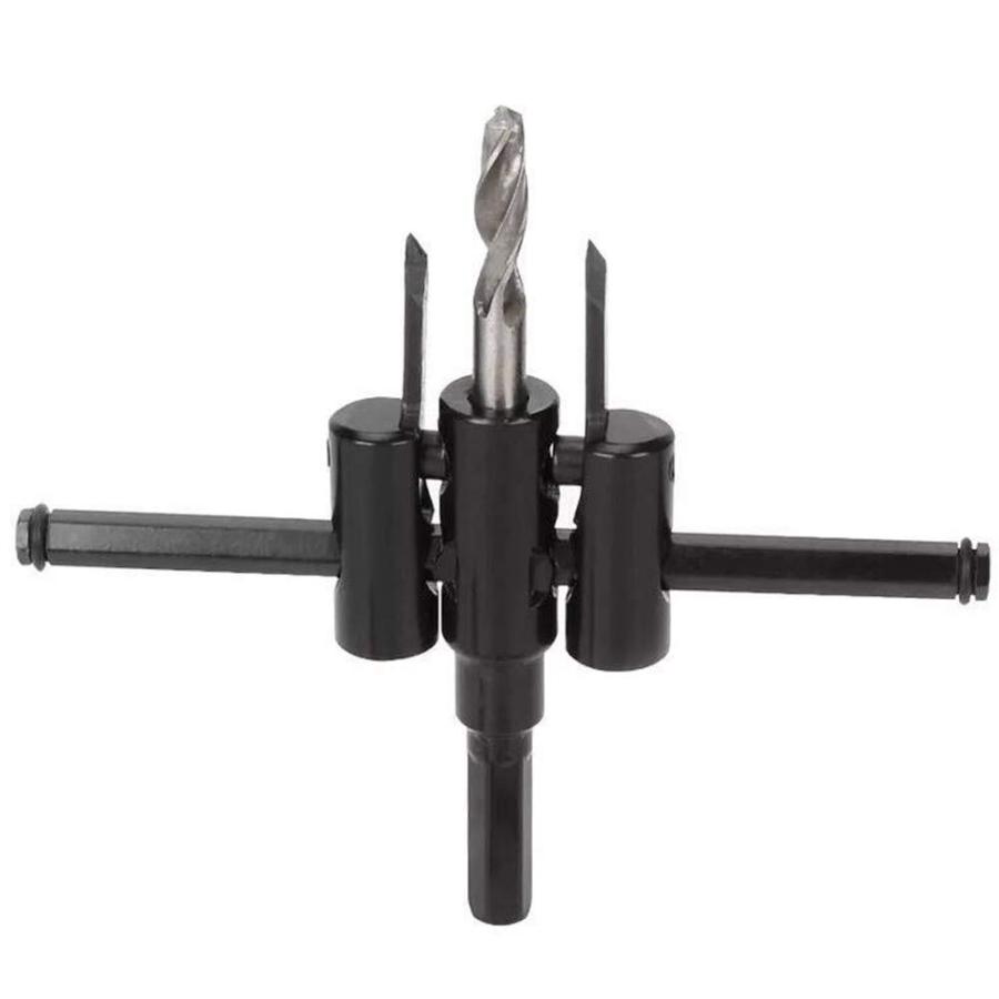 LOOKGOU 木工用 円切り サークル カッター 直径30~300mm 大 黒 DIY工具 |  | 04