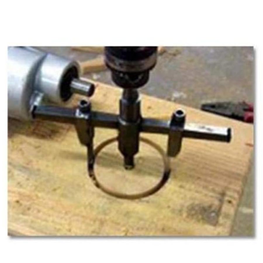 LOOKGOU 木工用 円切り サークル カッター 直径30~300mm 大 黒 DIY工具 |  | 05