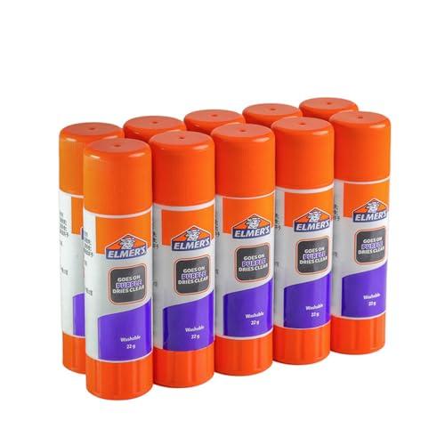ELMER'S スティックのり 22g×10本入りパック アメリカの定番のり 塗った部分に色が付く エルマーズ |  | 01