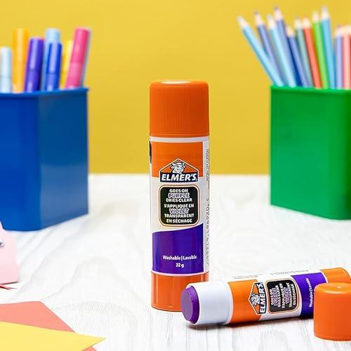 ELMER'S スティックのり 22g×10本入りパック アメリカの定番のり 塗った部分に色が付く エルマーズ |  | 02