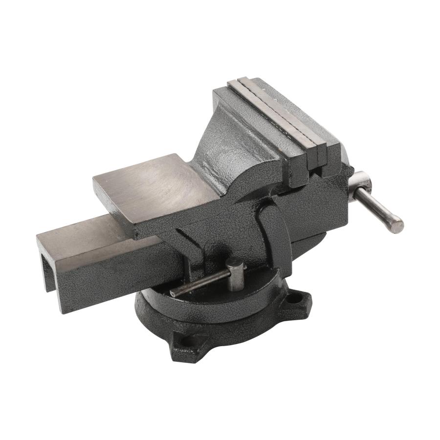 STEELMIGHT ベンチバイス 卓上万力 360度回転 口幅:100mm 最大開口:75mm 360度回転 作業台 アンヴィルバイス 回転 | 