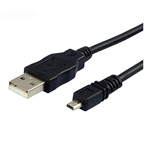 Adhiper Nikon USB データケーブル UC-E6 E16 E17データケーブル一眼レフカメラ Coolpix S3000 S310 |  | 01