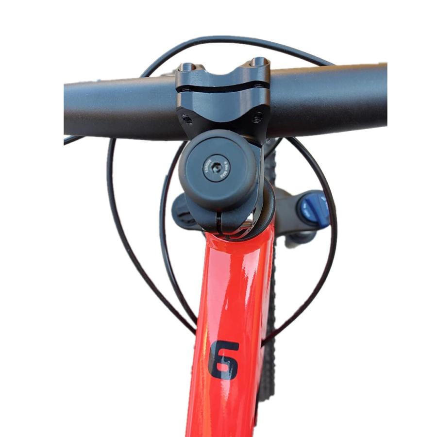 Azarxis 自転車ステム クランプ径31.8MM 角度±7度調節可能 ハンドル