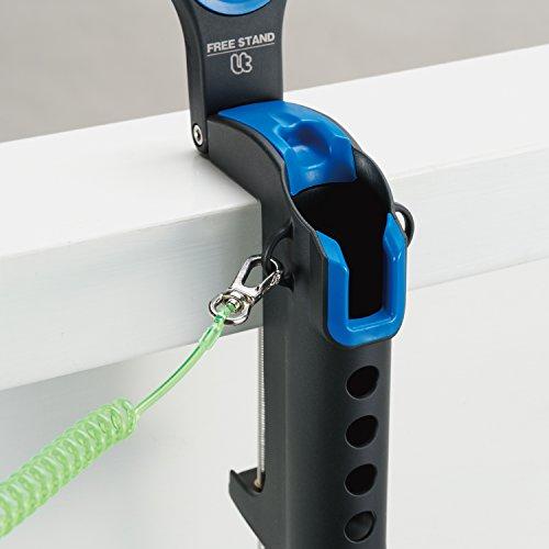 第一精工 ロッドホルダー 竿受け フリースタンド LT ブルー 02040 φ35mm |  | 04