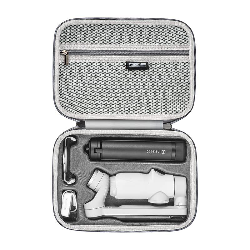 Taoricup Insta360 Flow Pro/Insta360 Flow 対応 ケース 防水 収納バッグ PU キャリングケース Ins |  | 02